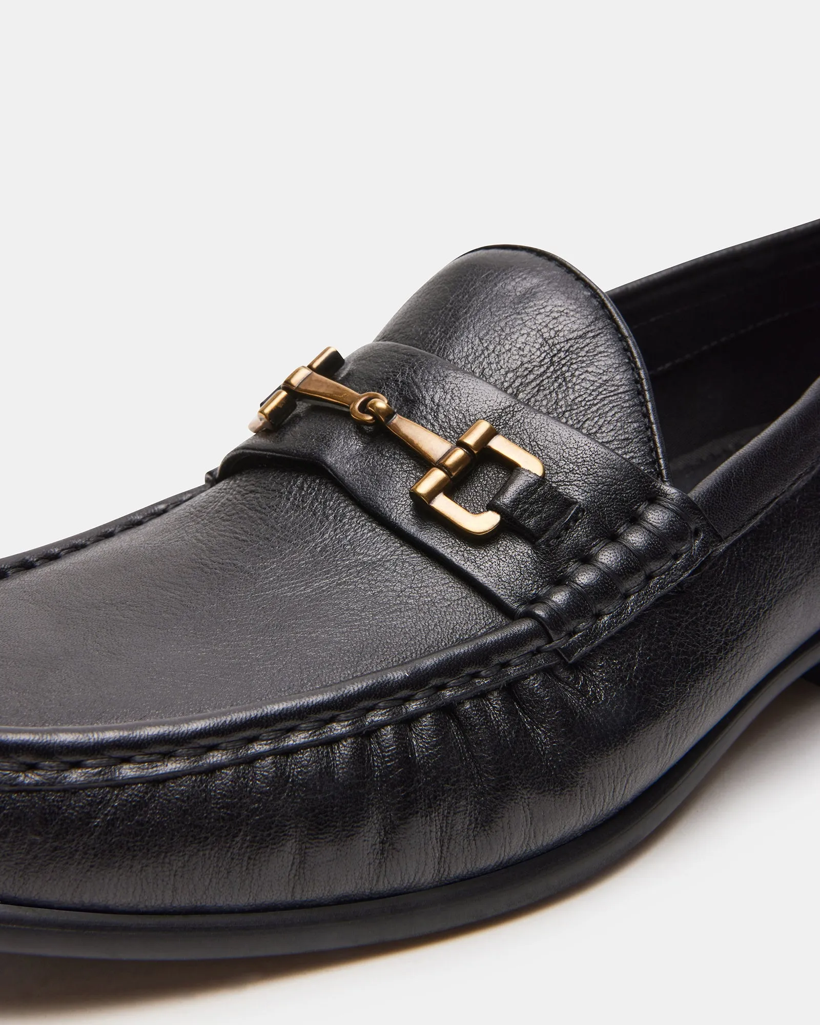 FREDERICK BLACK LEATHER sold by Steve Madden product image thumbnail 3