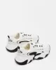 FLEX BLACK/WHITE sold by Steve Madden