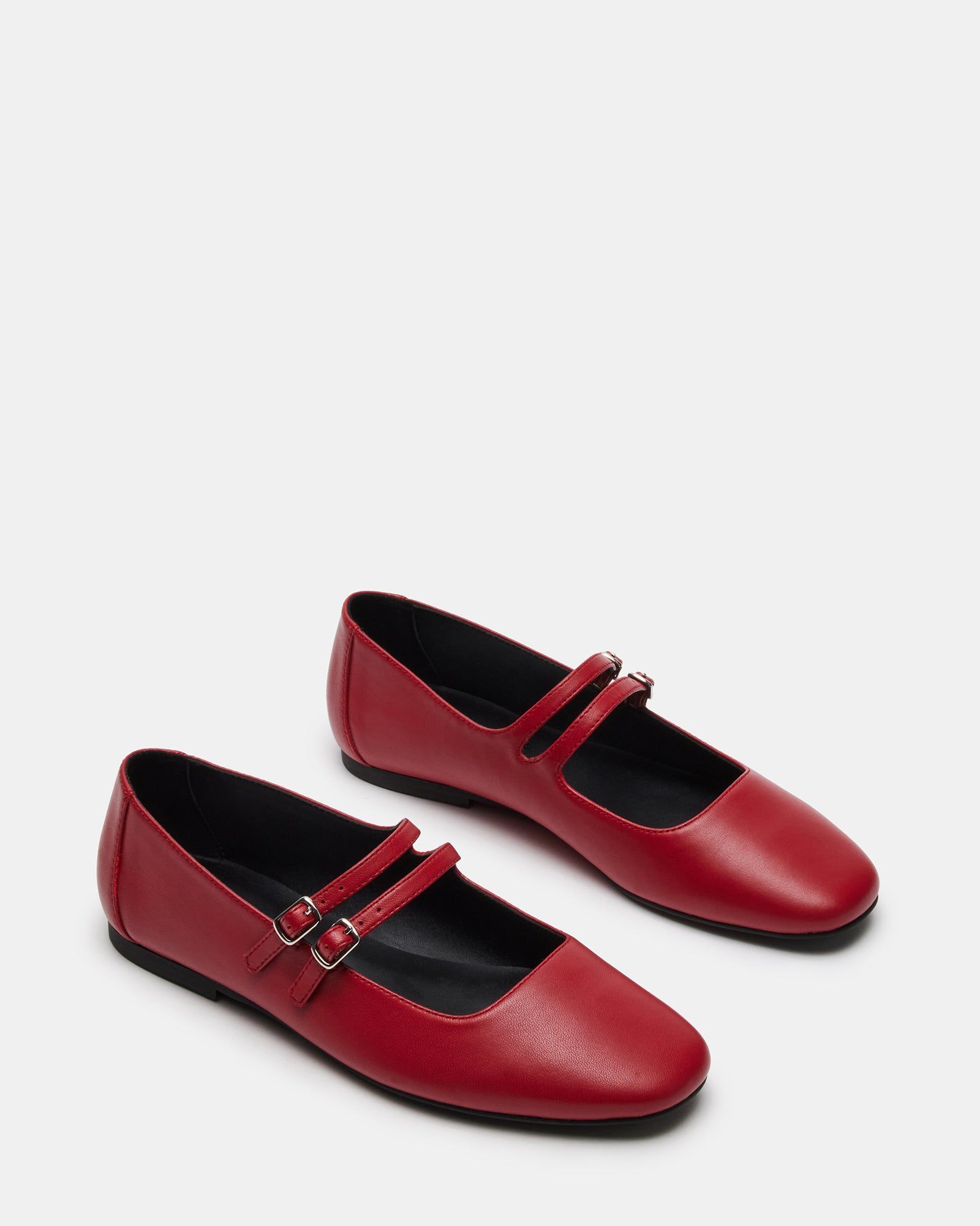ALISAH RED LEATHER sold by Steve Madden product image thumbnail 3