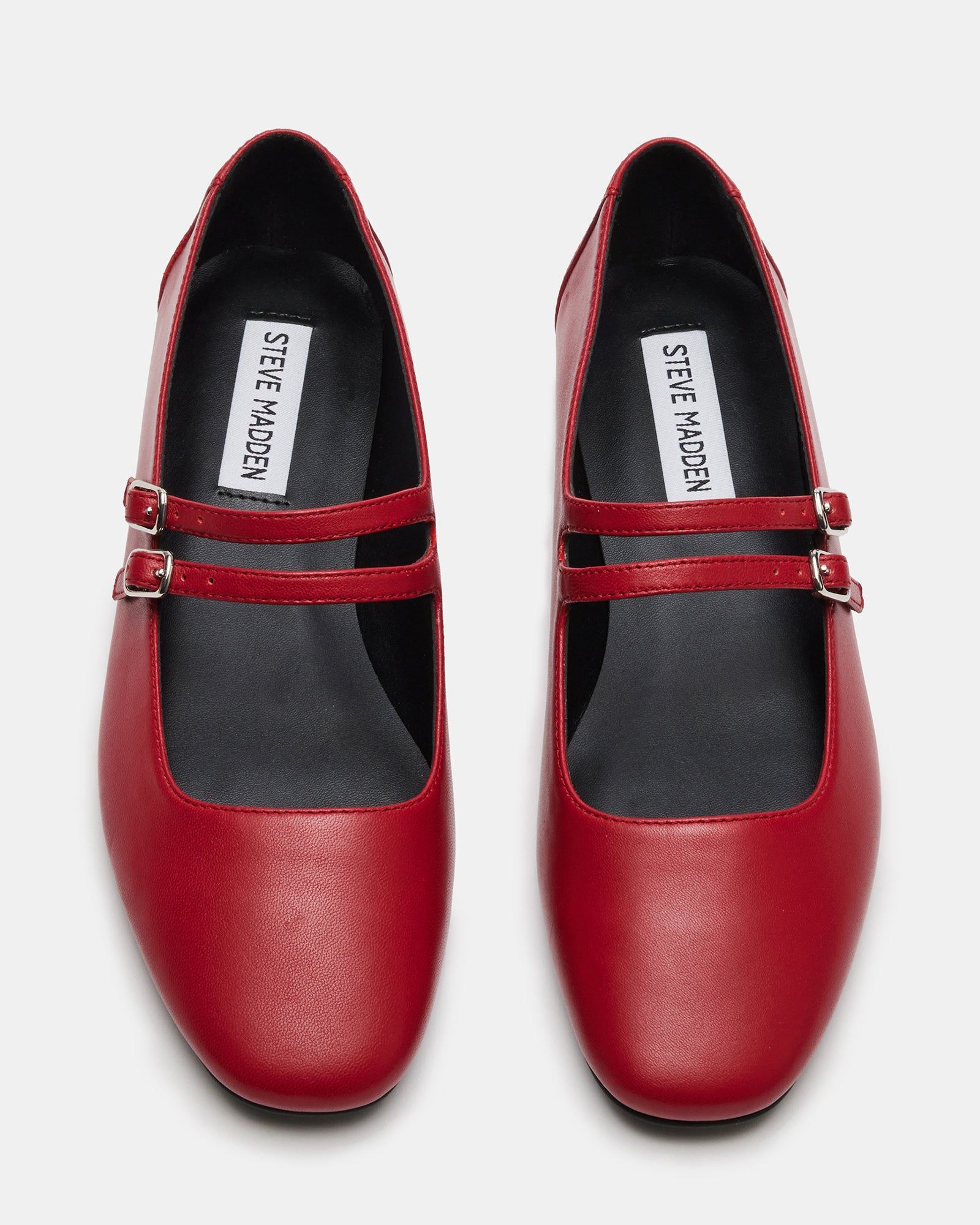 ALISAH RED LEATHER sold by Steve Madden product image thumbnail 5
