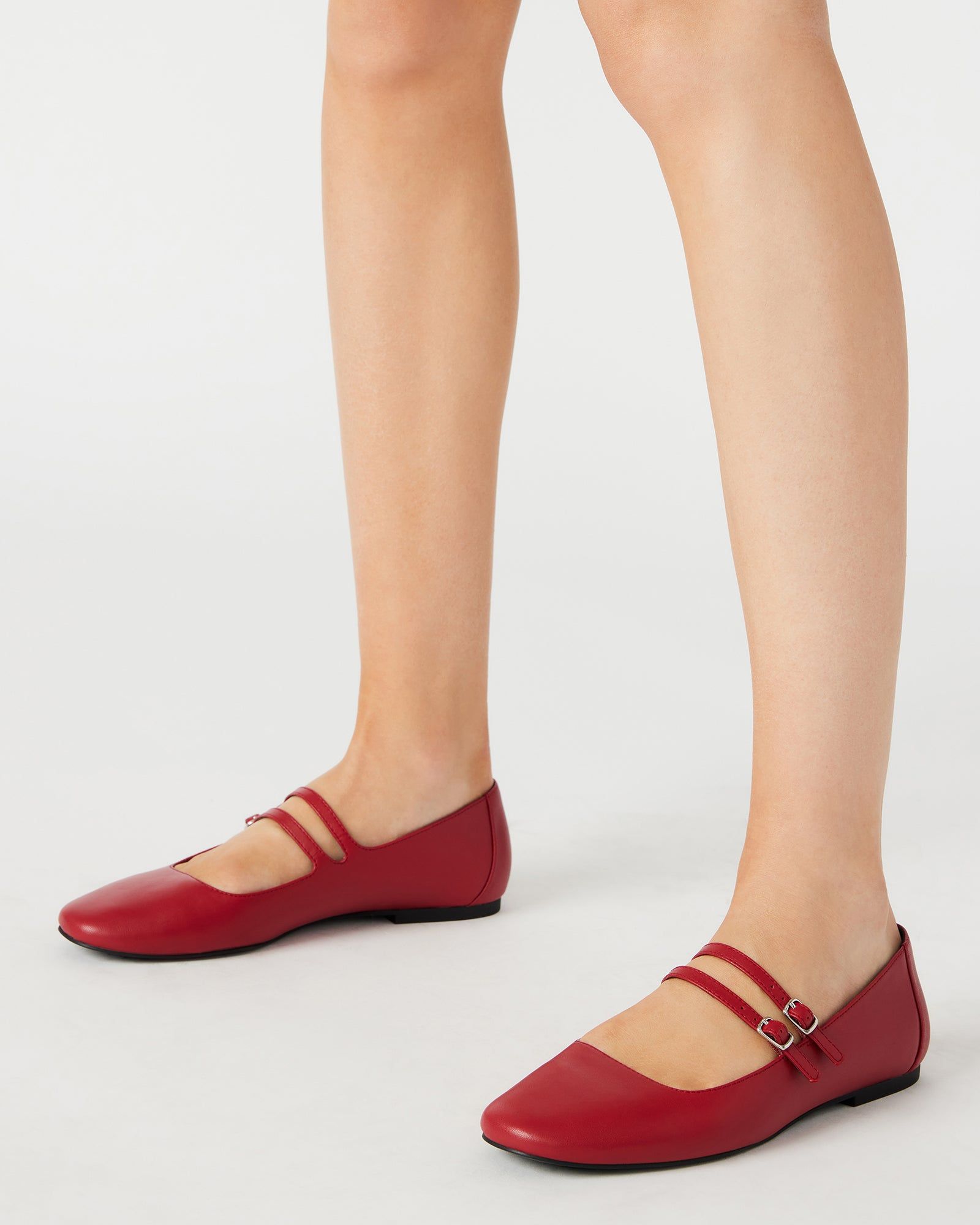ALISAH RED LEATHER sold by Steve Madden product image thumbnail 2