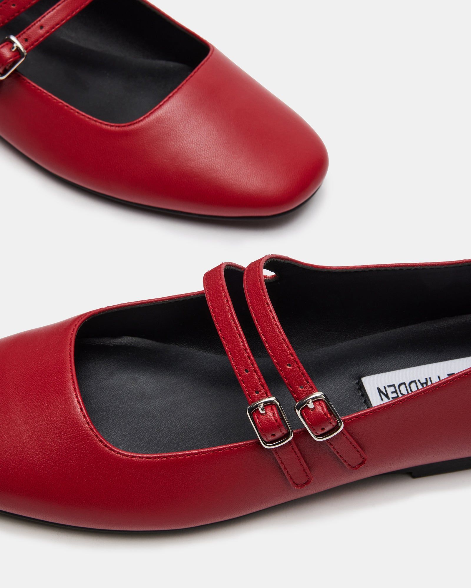 ALISAH RED LEATHER sold by Steve Madden product image thumbnail 4