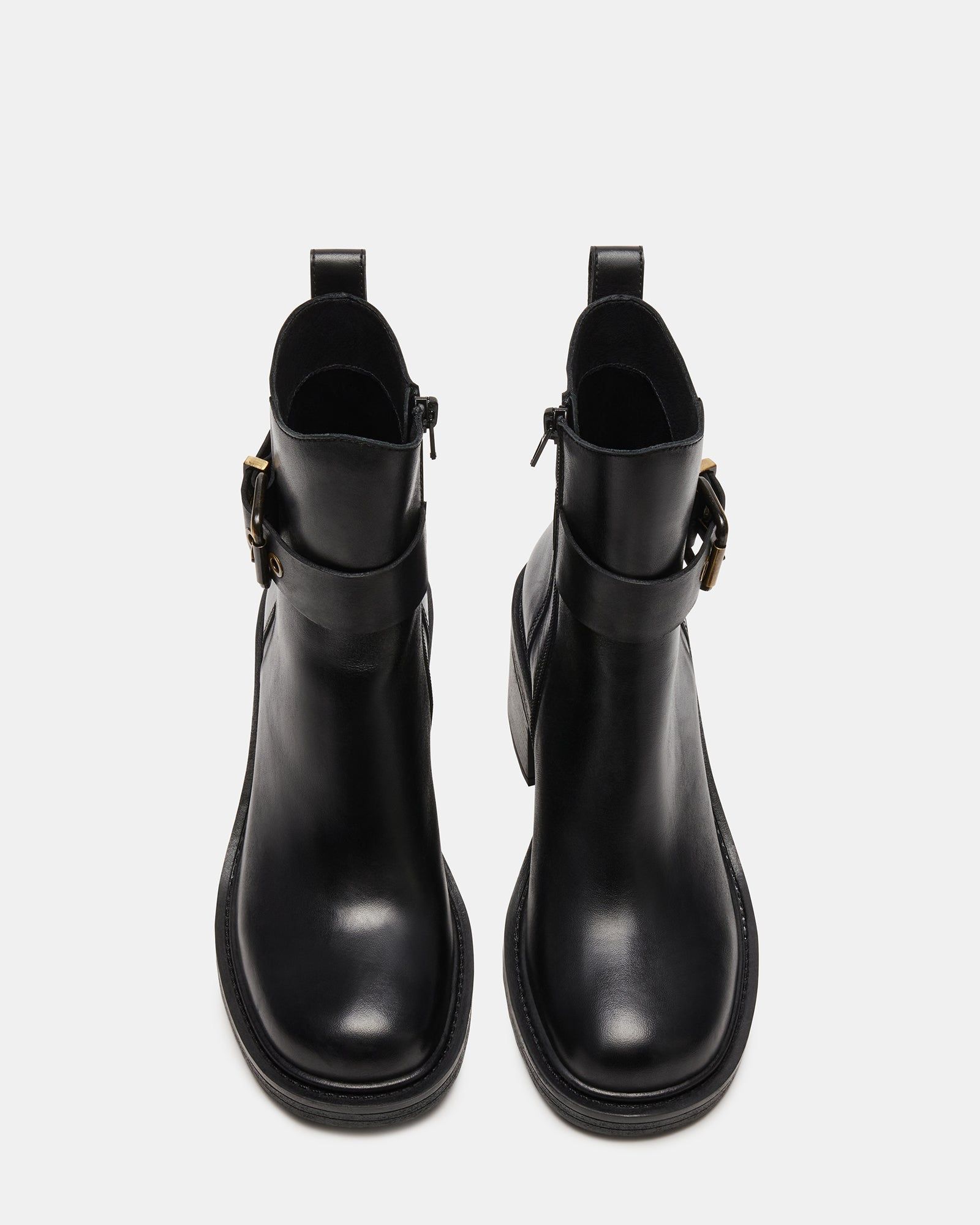LUTZ BLACK LEATHER - SM REBOOTED sold by Steve Madden product image thumbnail 3
