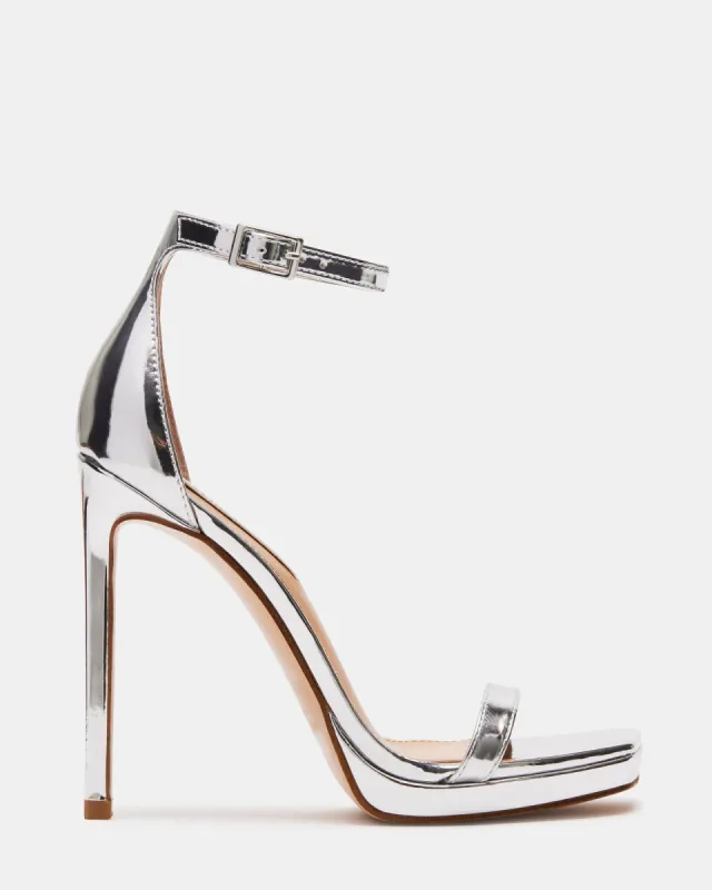 IRIDESSA SILVER sold by Steve Madden