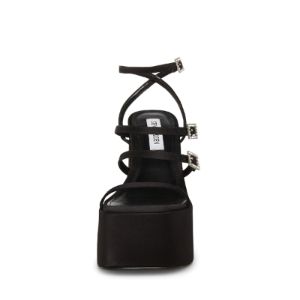 GIA BLACK SATIN - SM REBOOTED sold by Steve Madden