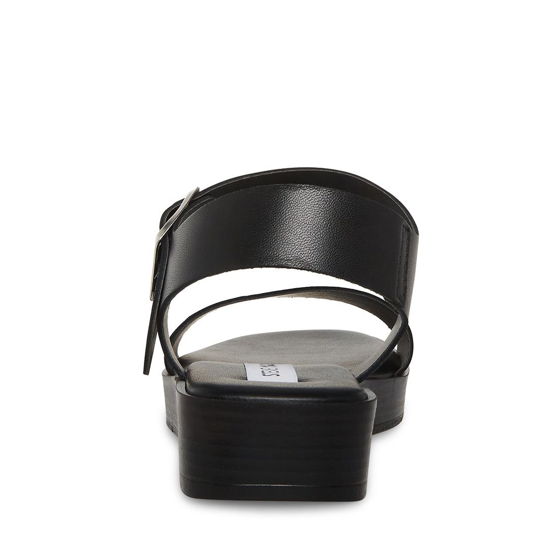 KEENAN BLACK LEATHER sold by Steve Madden product image thumbnail 4