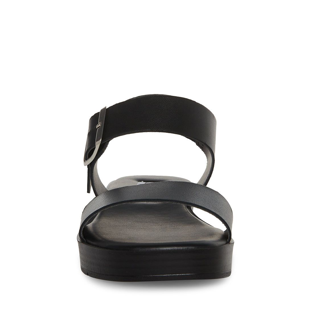 KEENAN BLACK LEATHER sold by Steve Madden product image thumbnail 3