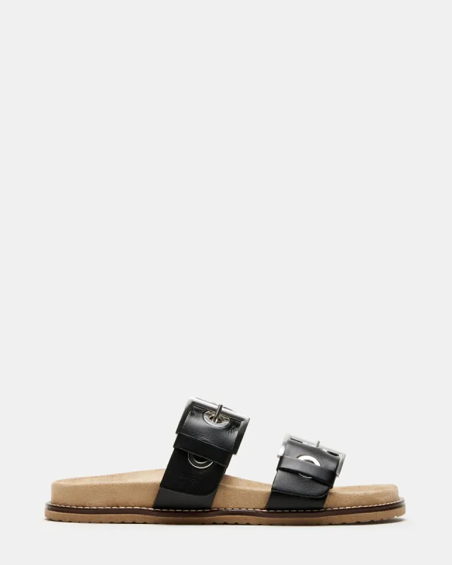 PASADENA BLACK LEATHER sold by Steve Madden