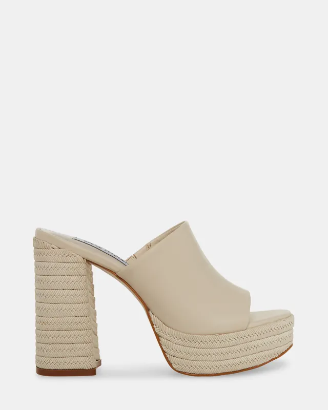 DARBY BONE LEATHER sold by Steve Madden