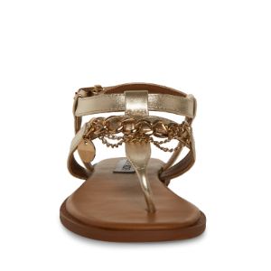 AZALIA GOLD LEATHER sold by Steve Madden