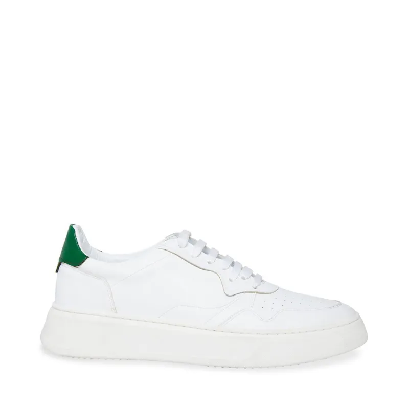 JORGEE WHITE/GREEN sold by Steve Madden