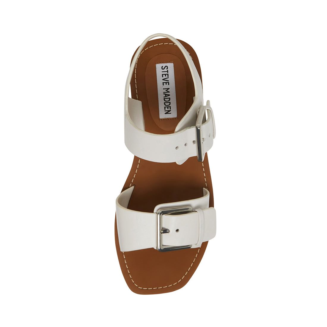 SANTO WHITE LEATHER sold by Steve Madden product image thumbnail 4