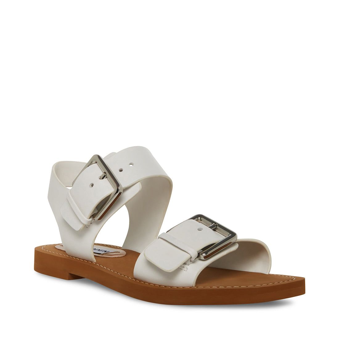 SANTO WHITE LEATHER sold by Steve Madden product image thumbnail 2