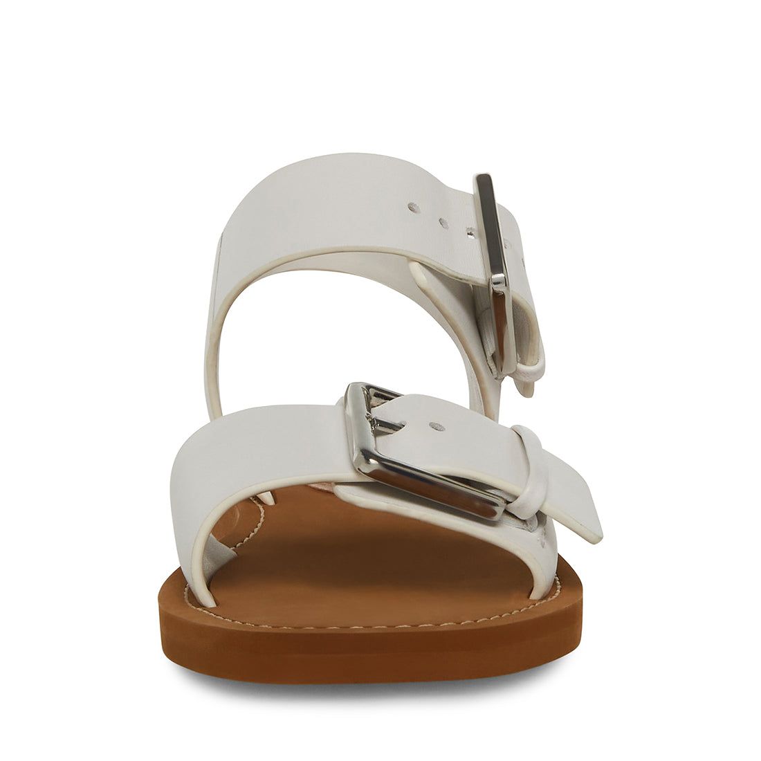 SANTO WHITE LEATHER sold by Steve Madden product image thumbnail 3