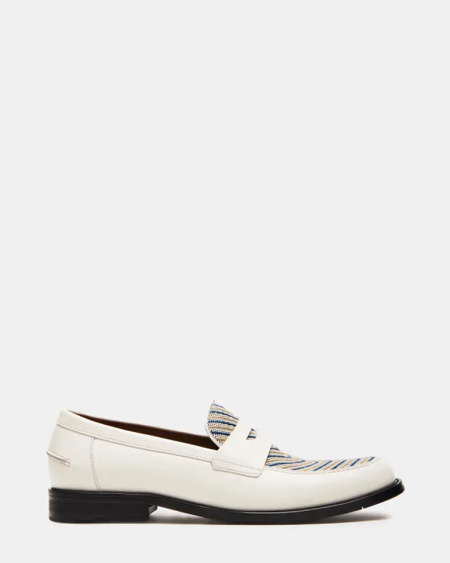 NELTON WHITE MULTI sold by Steve Madden