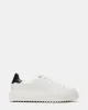 CATCHER WHITE BLACK sold by Steve Madden