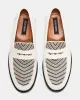 NELTON WHITE MULTI sold by Steve Madden