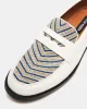 NELTON WHITE MULTI sold by Steve Madden