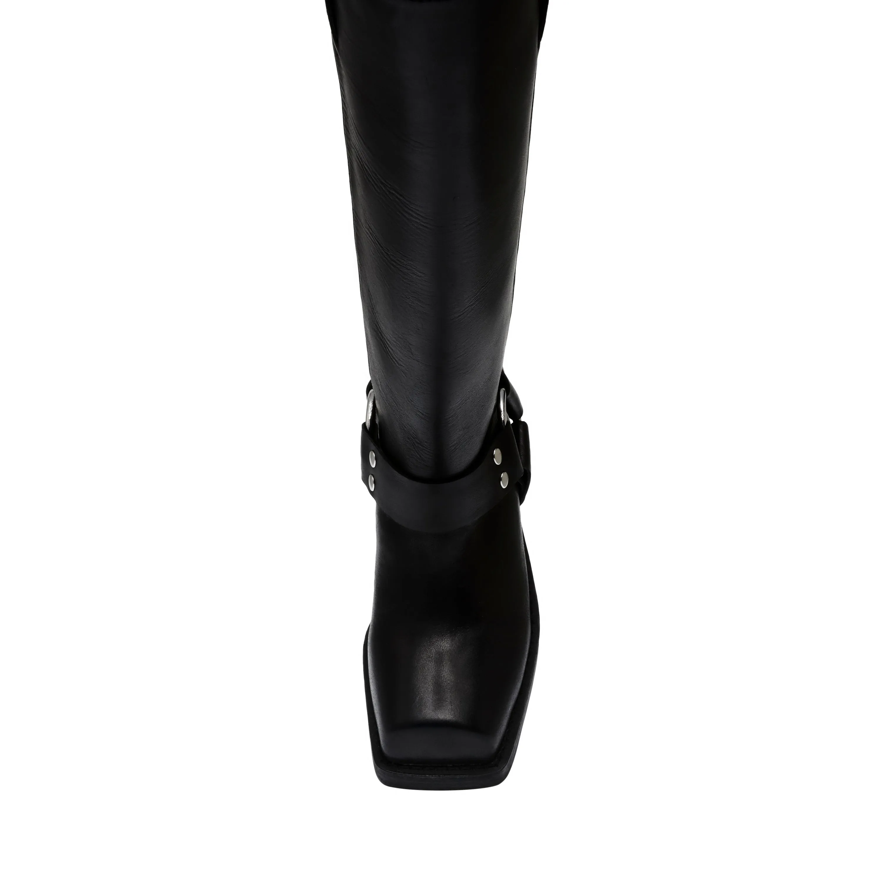 Rodeo Drive Boot BLACK LEATHER sold by Steve Madden product image thumbnail 3