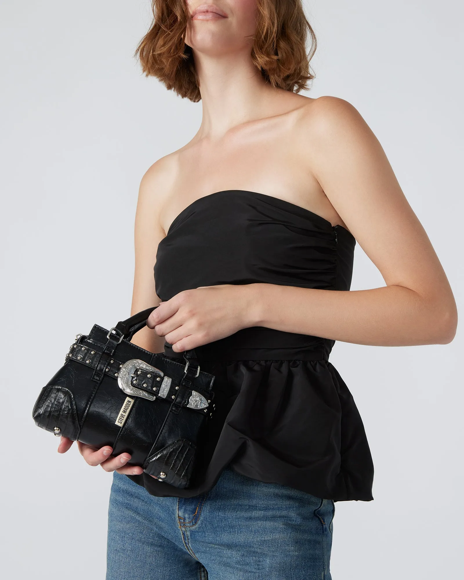 BOOM BAG BLACK sold by Steve Madden product image thumbnail 2
