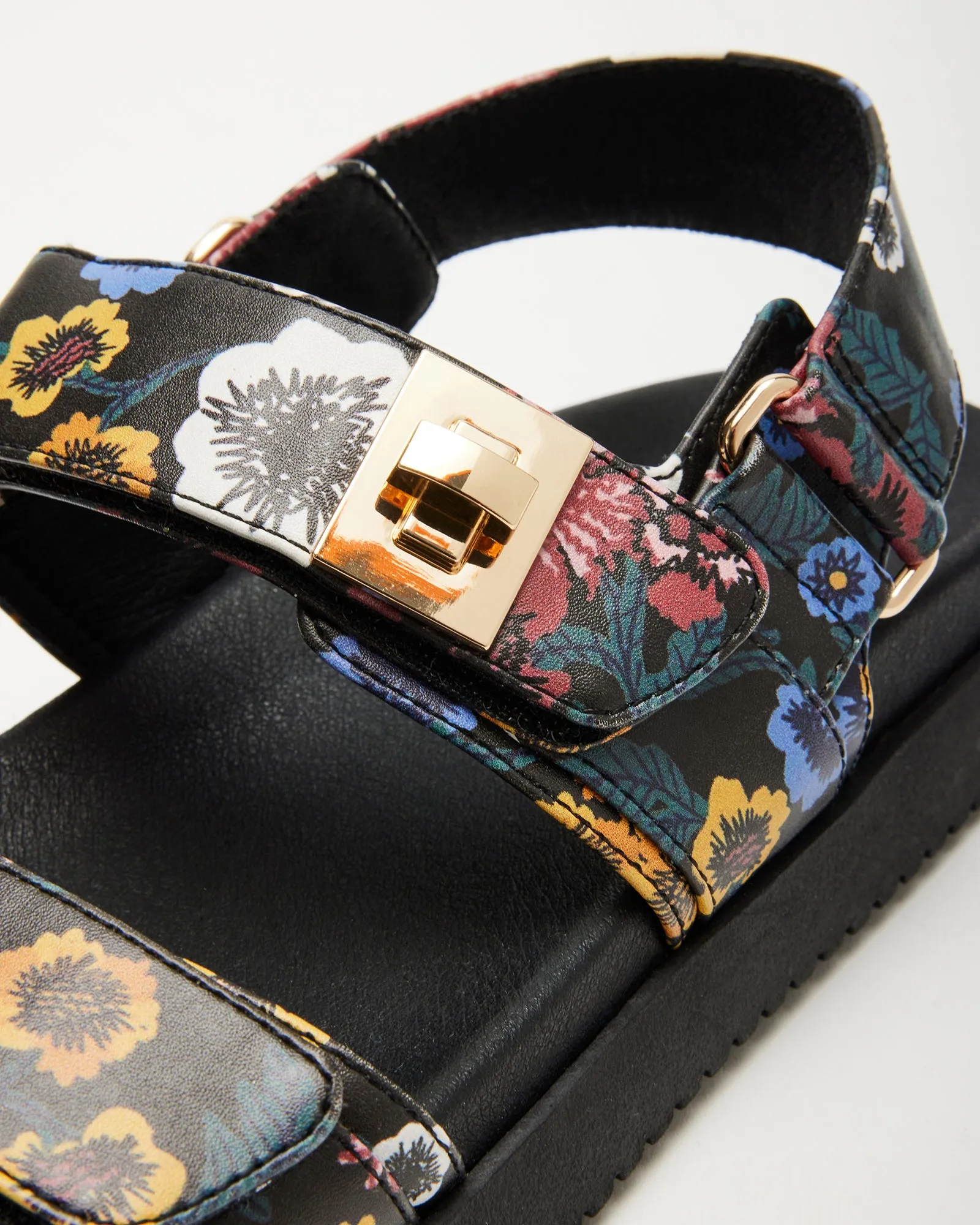 MONA FLORAL MULTI sold by Steve Madden product image thumbnail 4