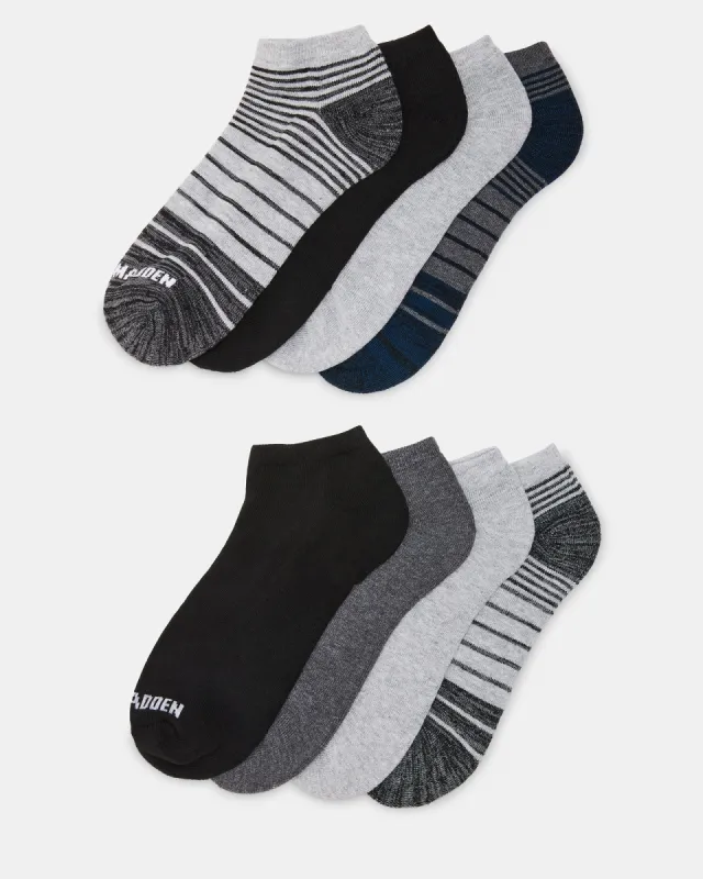 MEN'S MIXED ANKLE SOCKS MULTI sold by Steve Madden