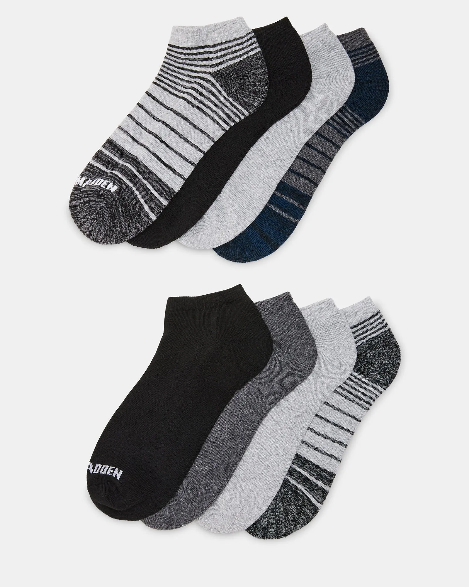 MEN'S MIXED ANKLE SOCKS MULTI sold by Steve Madden