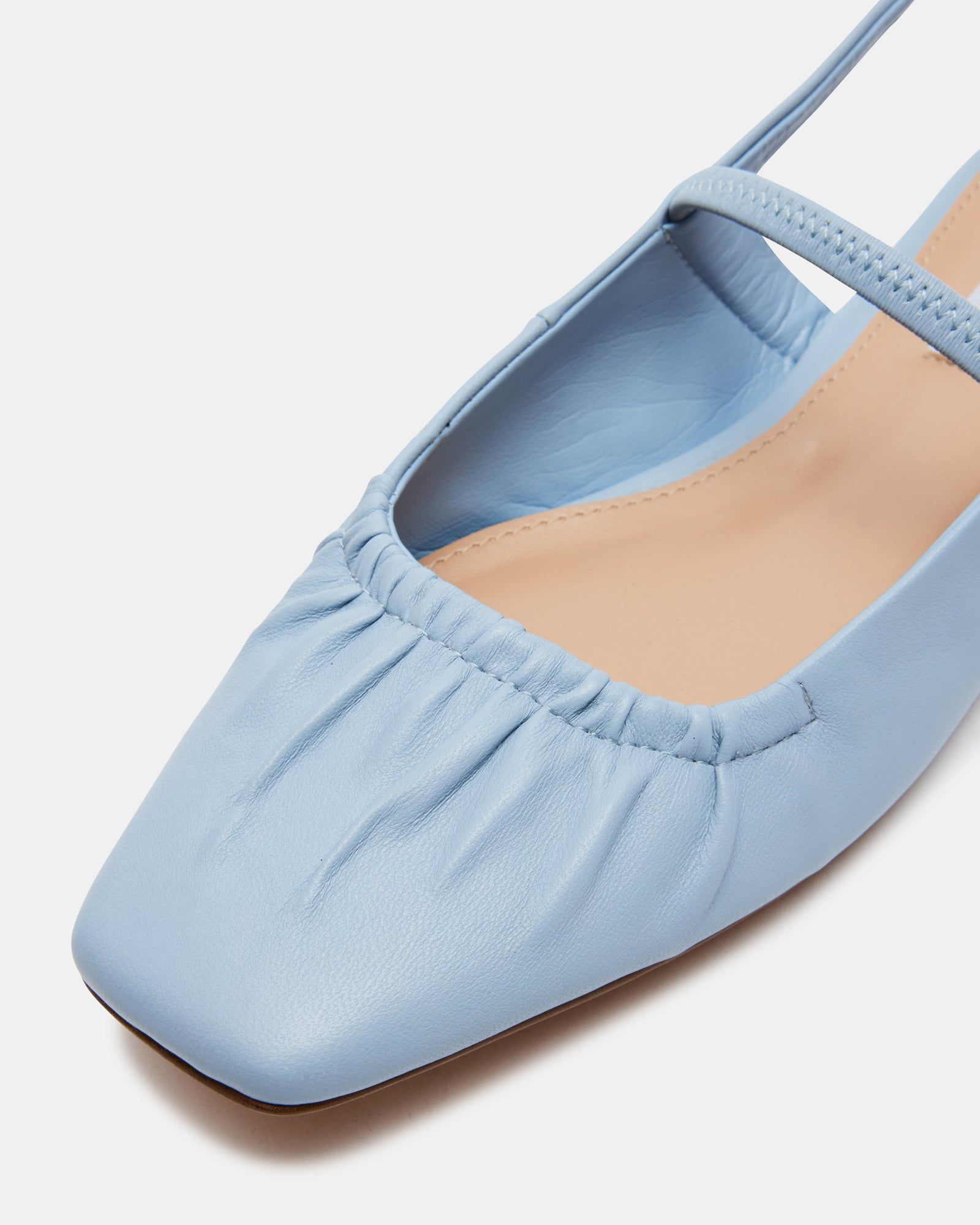 HASTINGS BABY BLUE LEATHER sold by Steve Madden product image thumbnail 5