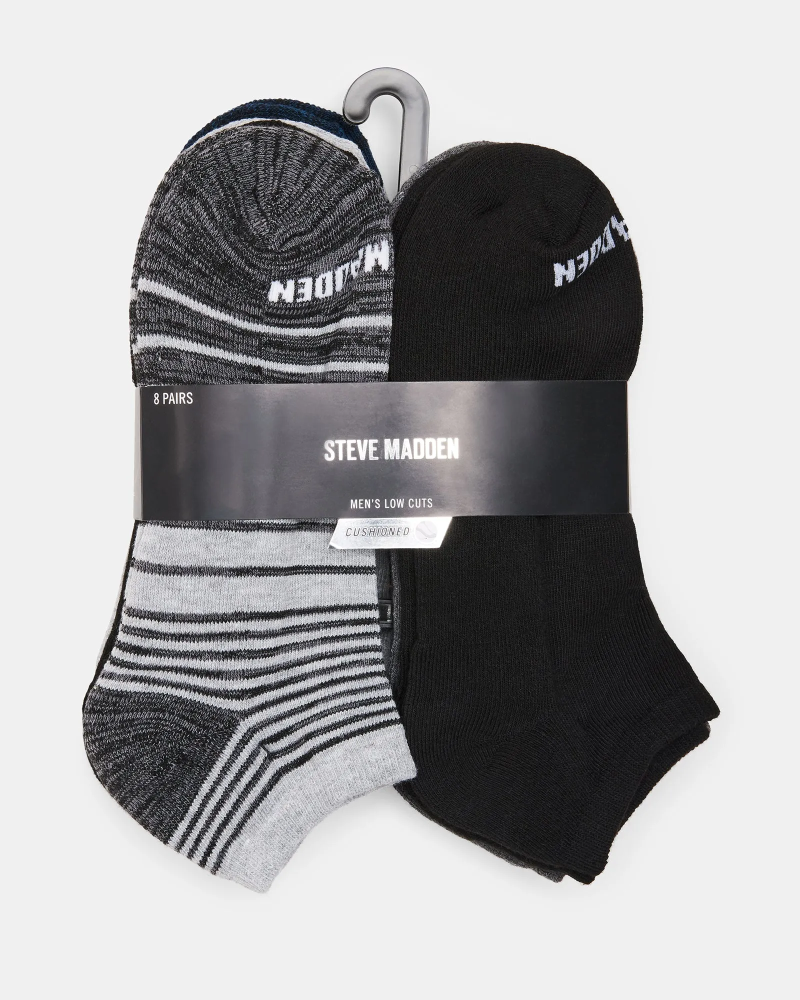 MEN'S MIXED ANKLE SOCKS MULTI sold by Steve Madden product image thumbnail 3