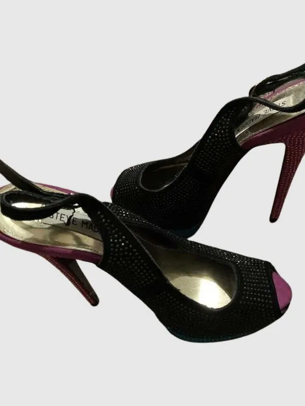 STUDDED HEELS IN MULTI COLOR - SM REBOOTED sold by Steve Madden