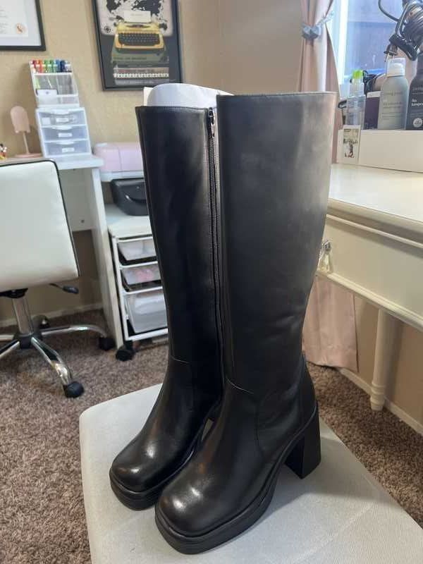 FANATIK BLACK LEATHER - SM REBOOTED sold by Steve Madden product image thumbnail 4