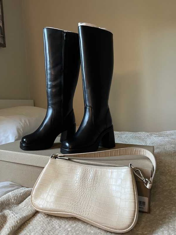 FANATIK BLACK LEATHER - SM REBOOTED sold by Steve Madden product image thumbnail 3