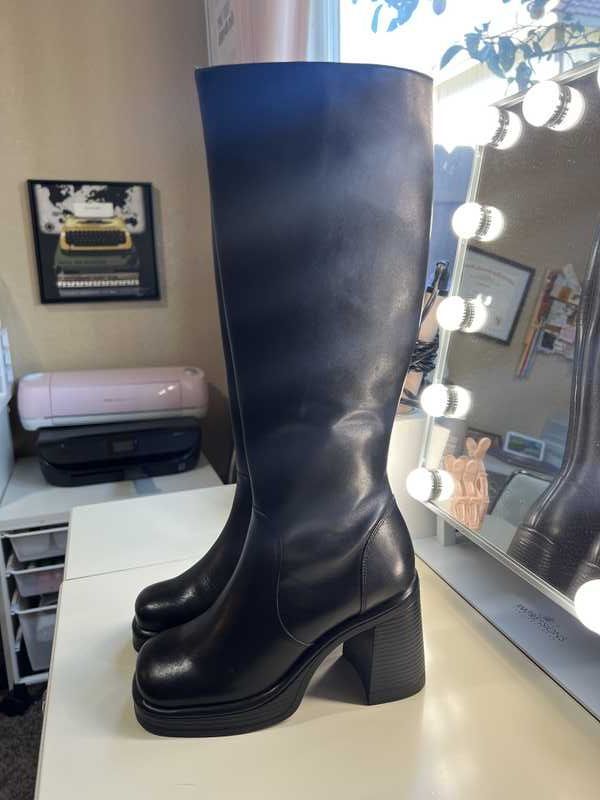 FANATIK BLACK LEATHER - SM REBOOTED sold by Steve Madden product image thumbnail 5