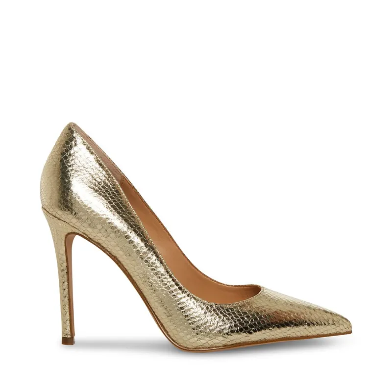 EVELYN GOLD SNAKE sold by Steve Madden