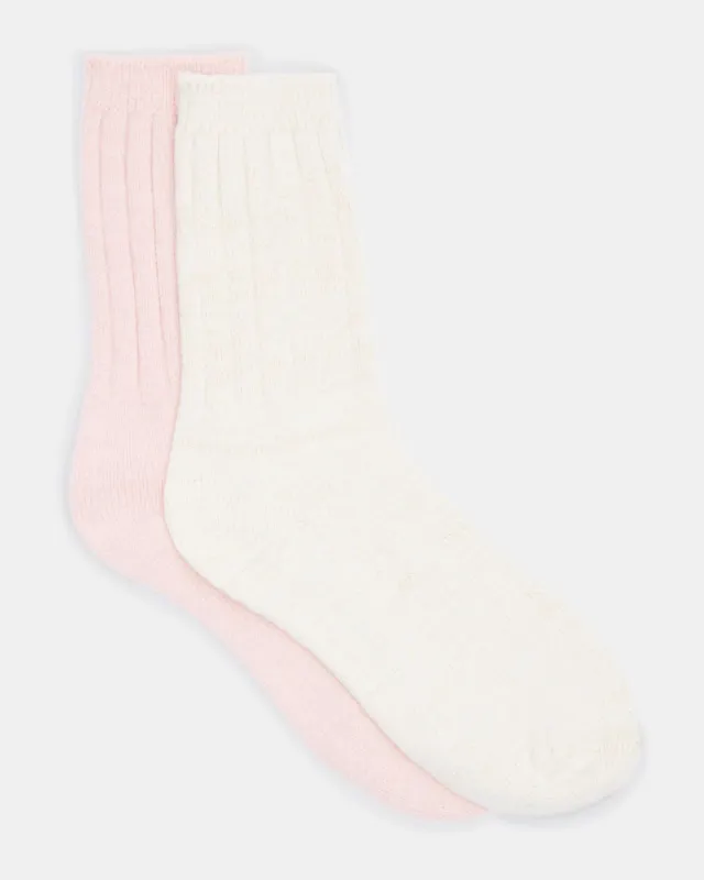 DOWNY SOCKS BLUSH MULTI sold by Steve Madden