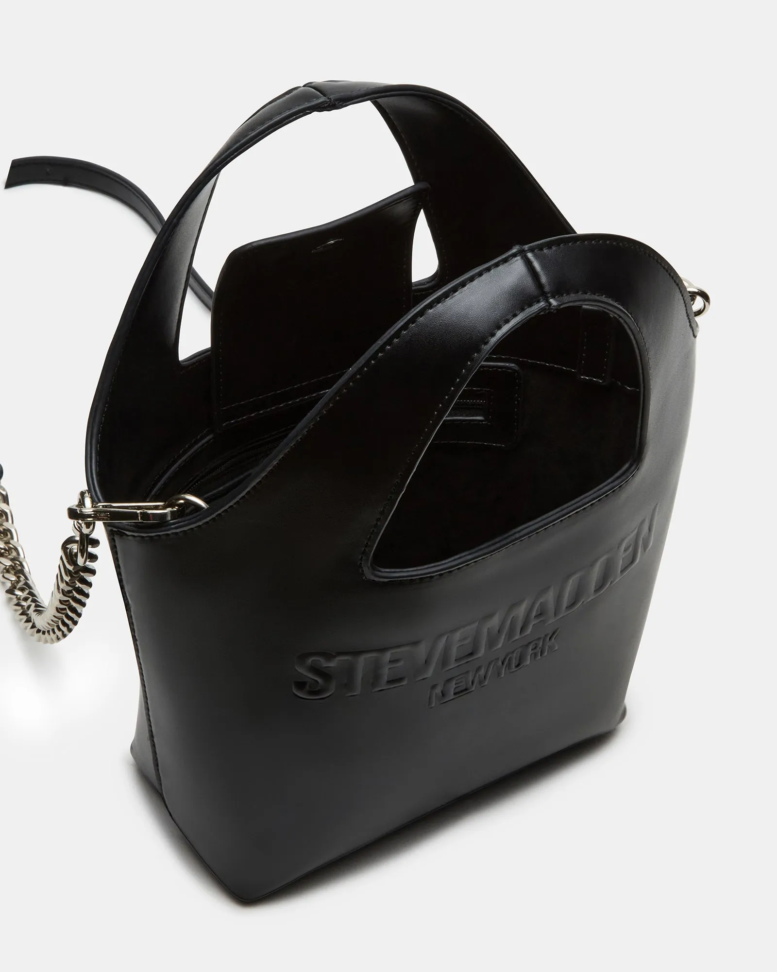 VEENA BAG BLACK/BLACK sold by Steve Madden product image thumbnail 5