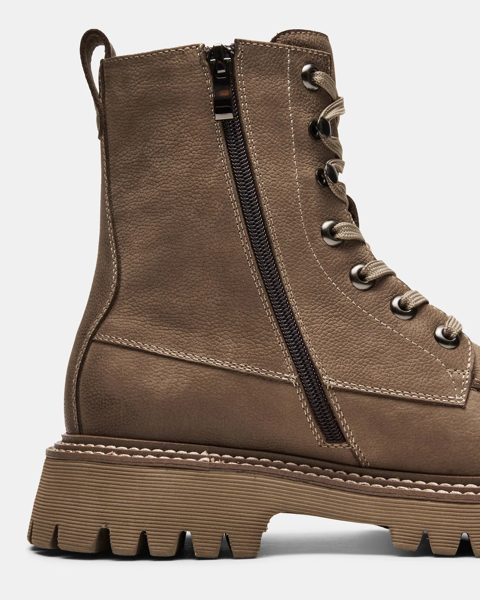 WOLF WHEAT NUBUCK sold by Steve Madden product image thumbnail 3