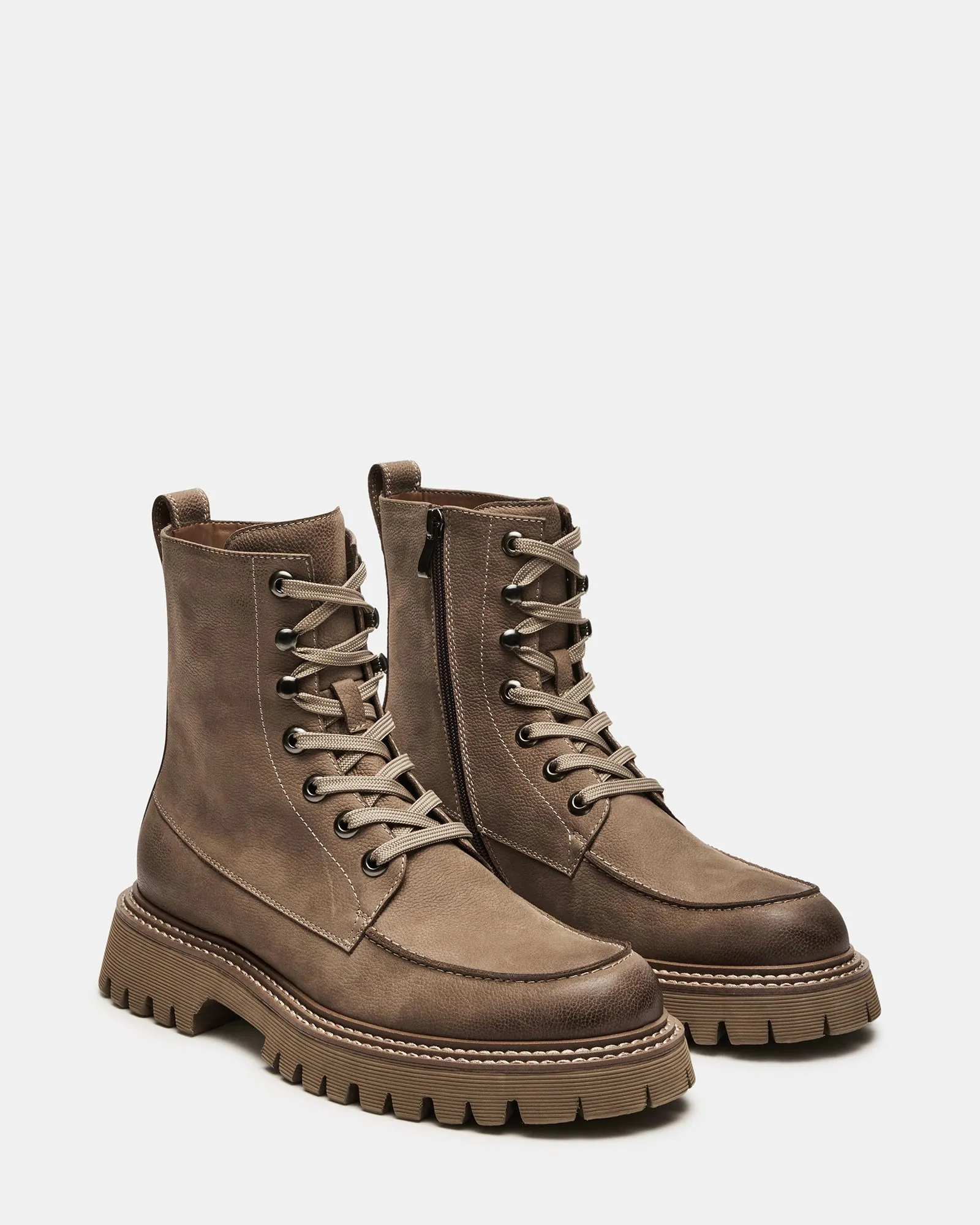 WOLF WHEAT NUBUCK sold by Steve Madden product image thumbnail 2
