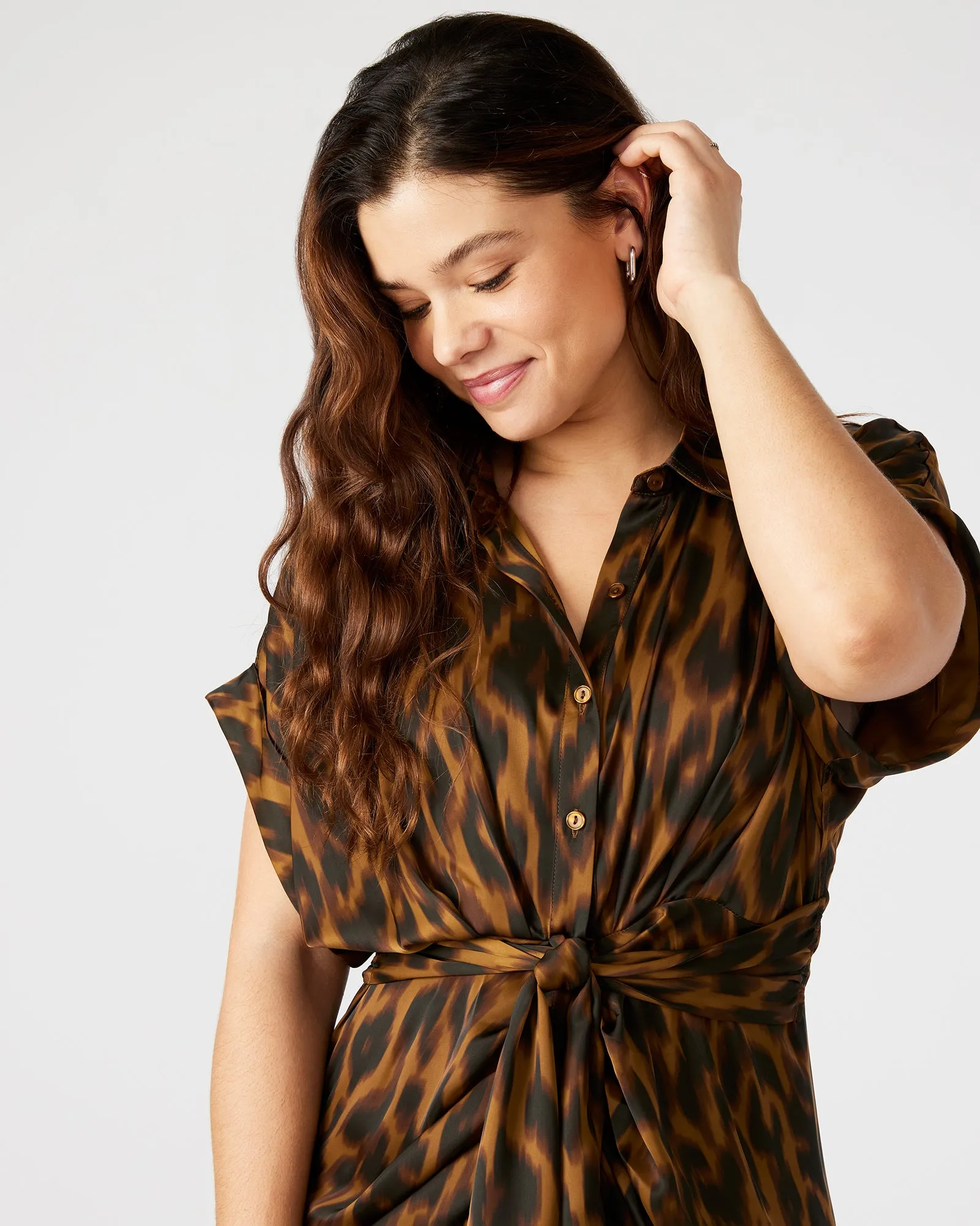 TORI DRESS LEOPARD sold by Steve Madden product image thumbnail 5
