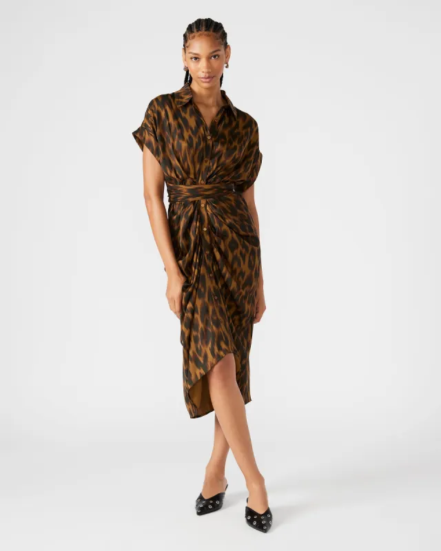 TORI DRESS LEOPARD sold by Steve Madden