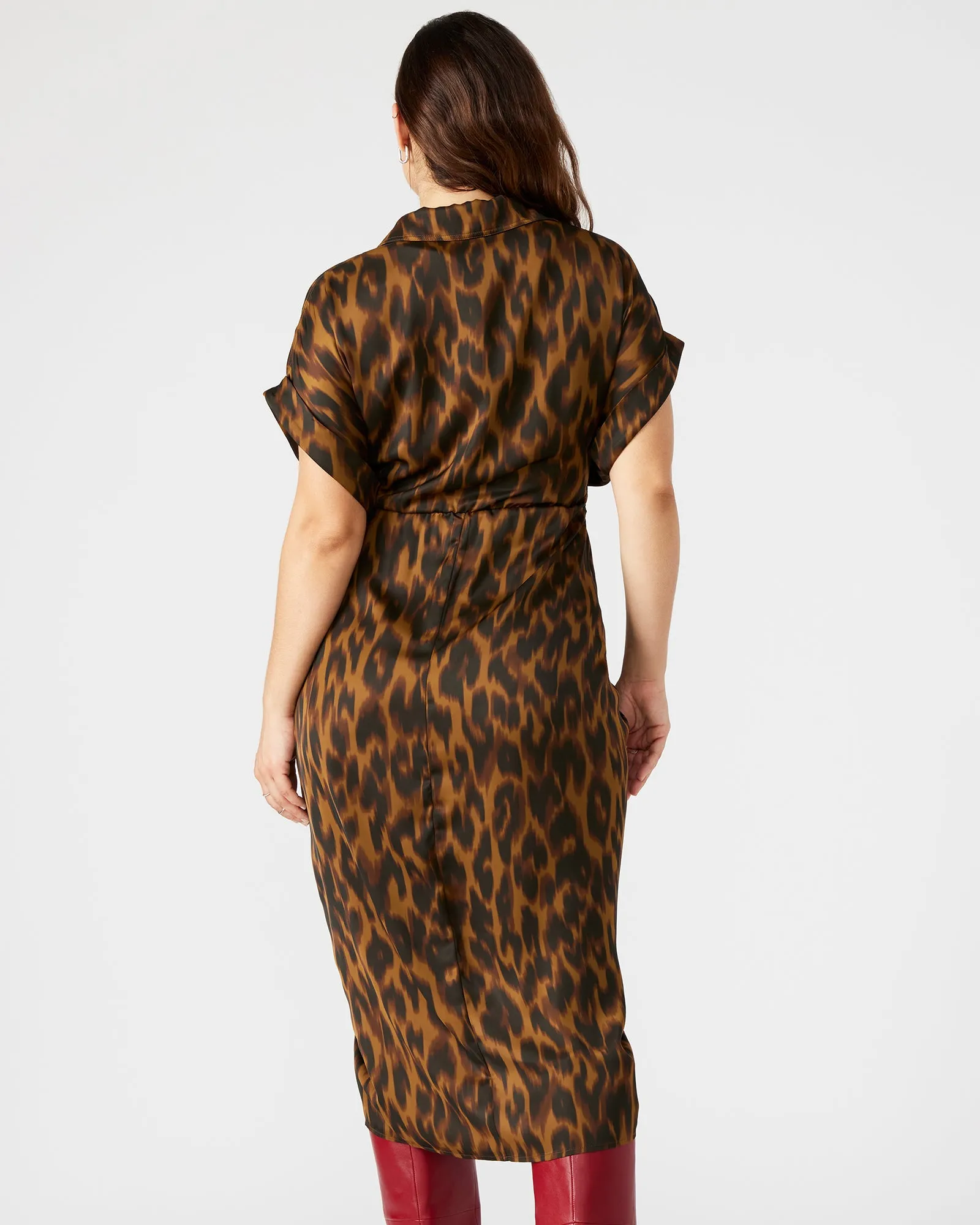 TORI DRESS LEOPARD sold by Steve Madden product image thumbnail 4
