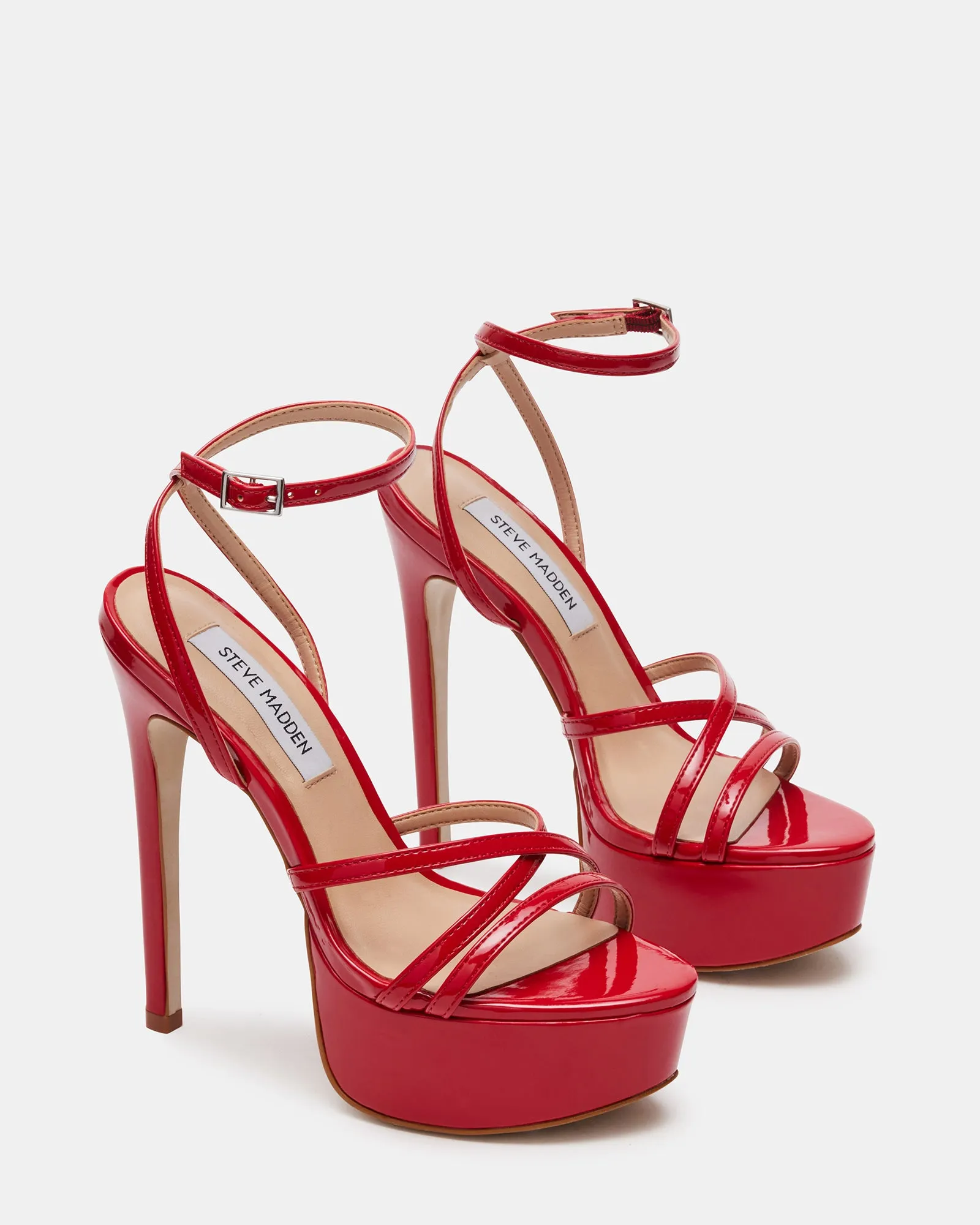 CELIA RED PATENT sold by Steve Madden product image thumbnail 2