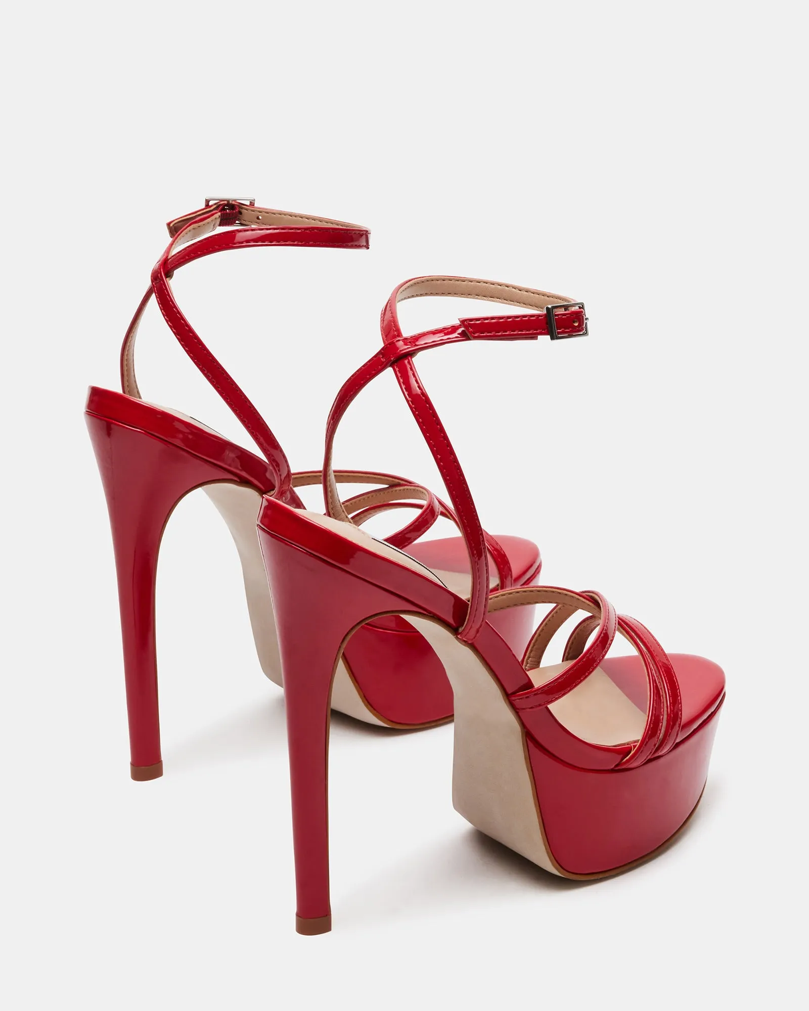 CELIA RED PATENT sold by Steve Madden product image thumbnail 5