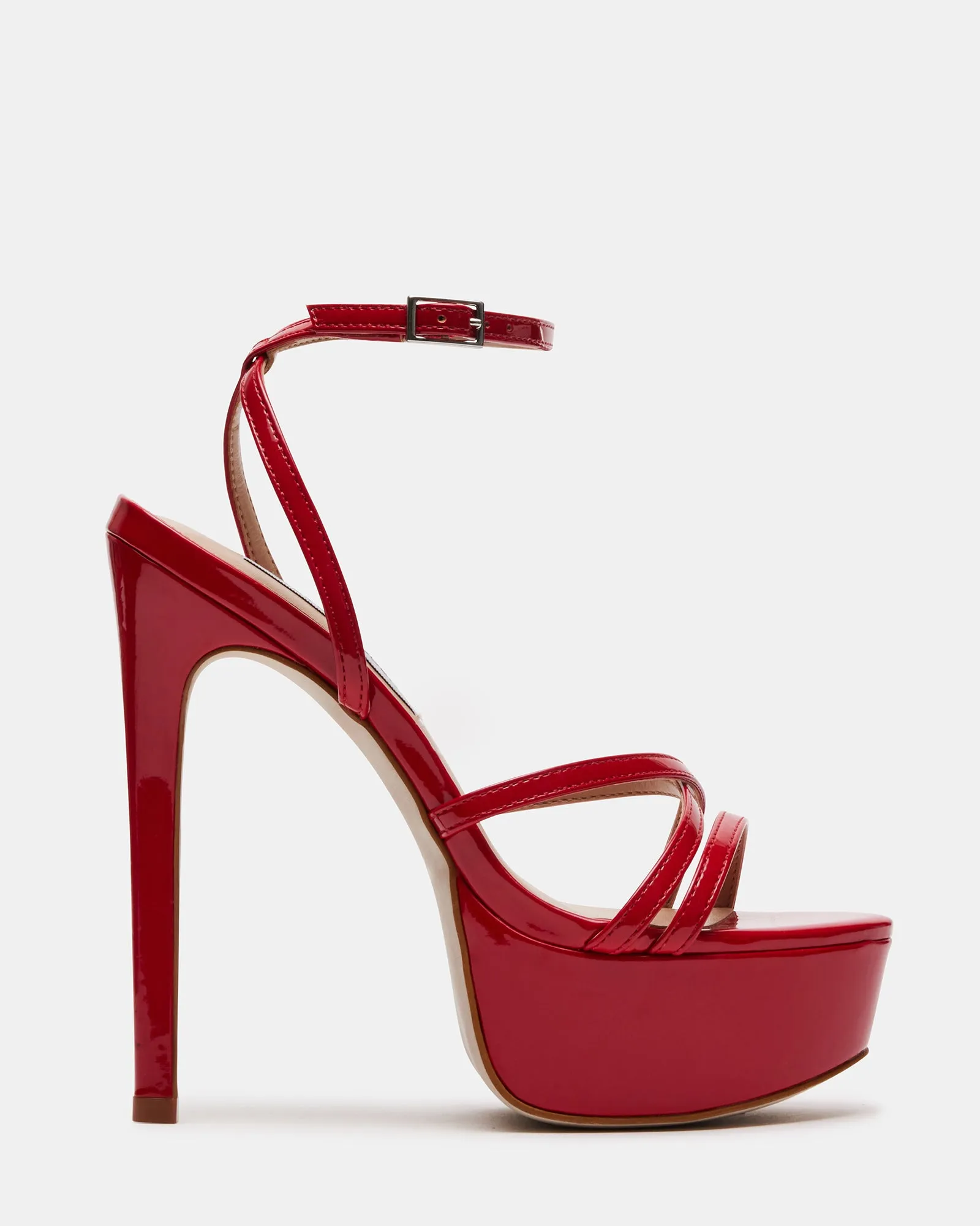 CELIA RED PATENT sold by Steve Madden