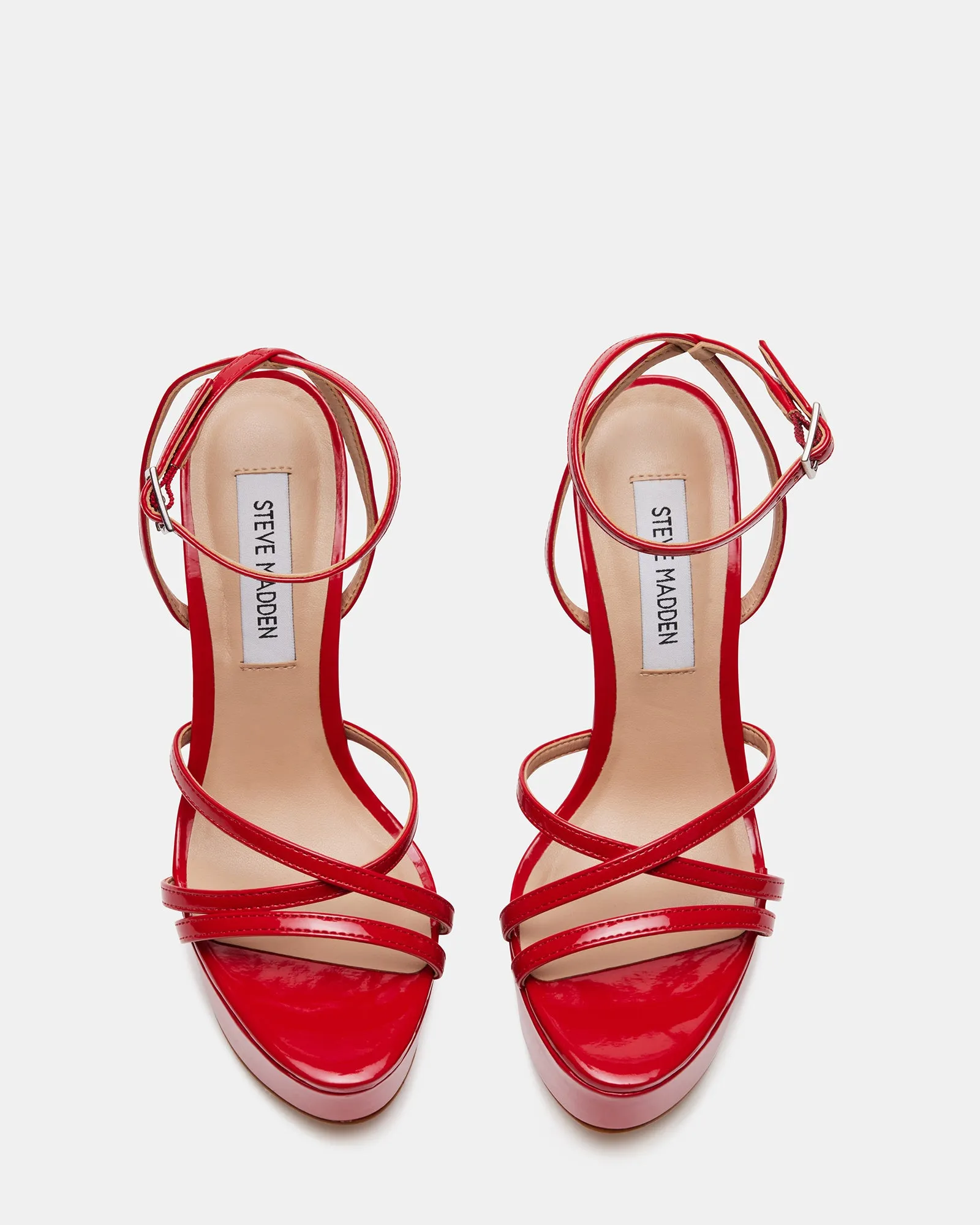 CELIA RED PATENT sold by Steve Madden product image thumbnail 3