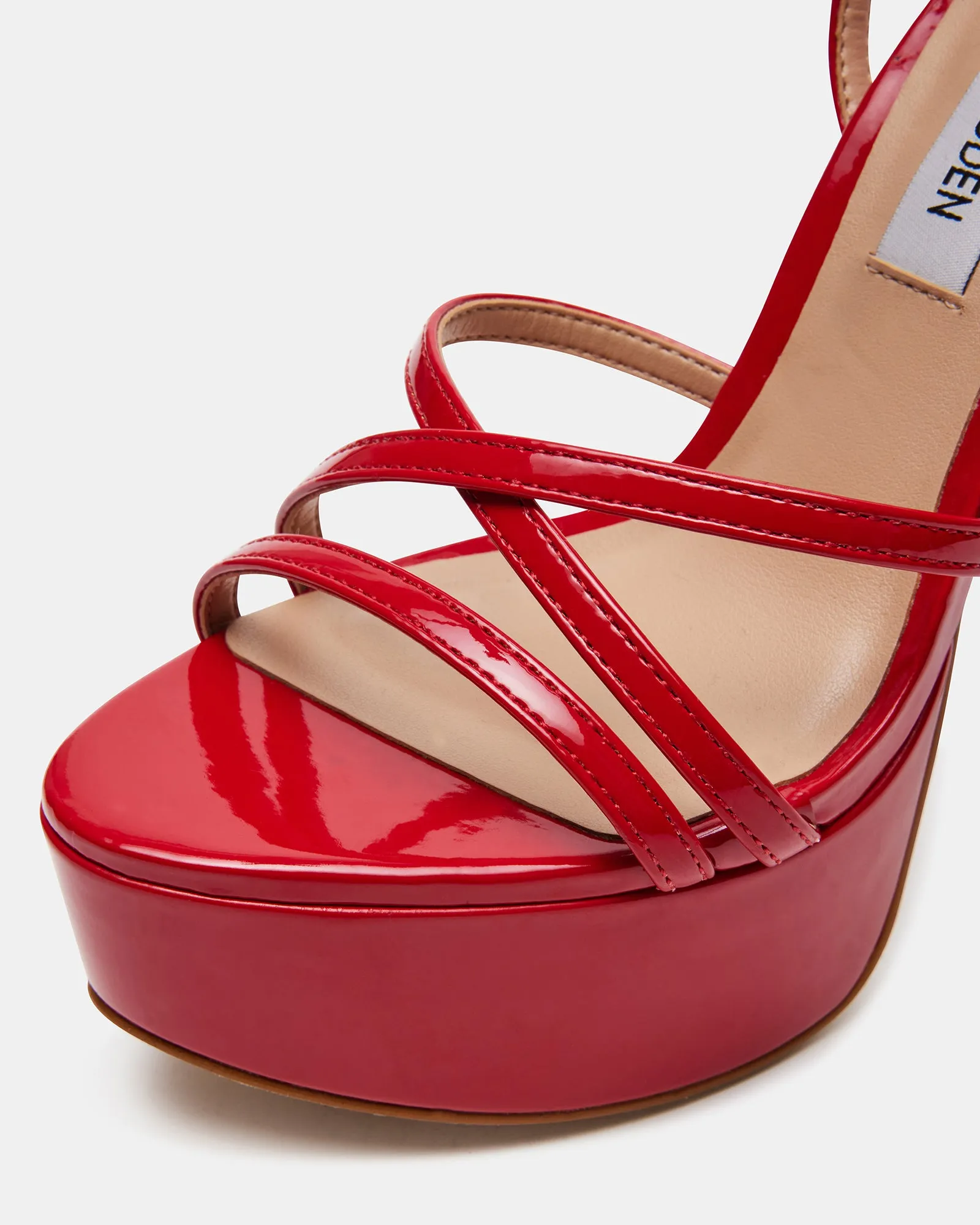CELIA RED PATENT sold by Steve Madden product image thumbnail 4