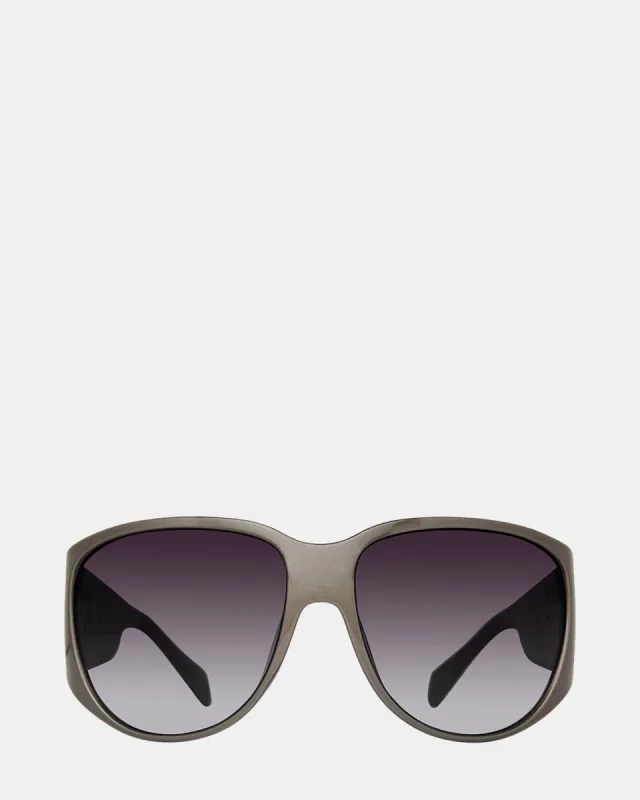 GINO SUNGLASSES GREY made by Steve Madden