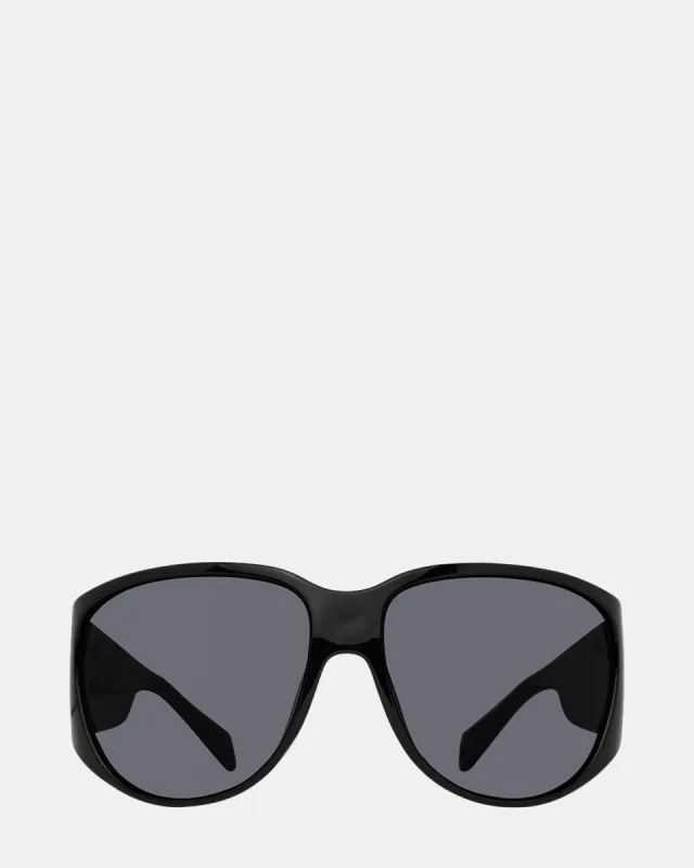 GINO SUNGLASSES BLACK sold by Steve Madden