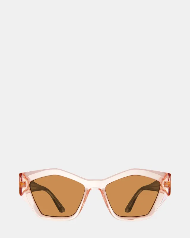 STACIA SUNGLASSES PINK sold by Steve Madden
