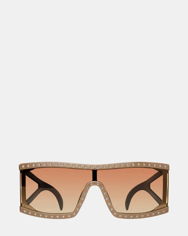 JAGGER SUNGLASSES TAN sold by Steve Madden
